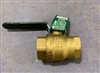 Brass 1.25 Inch Ball Valve