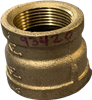 Brass 1.5inch x 1.25 inch Coupling