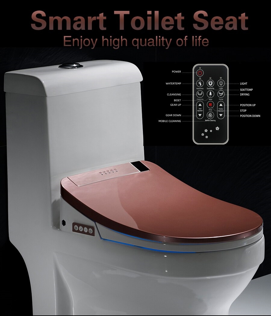 LED Toilet Seat, Design