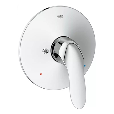 Naples Chrome Pressure Balanced Valve
