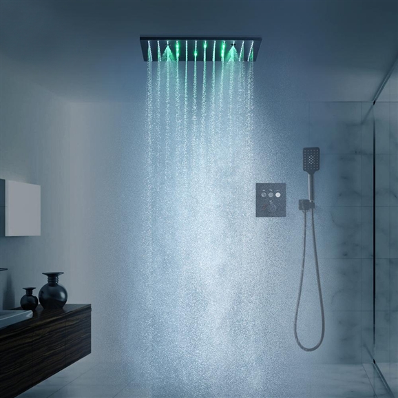 Luxury Oil Rubbed Bronze Shower System