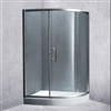 Single Door Enclosed Hydro Shower Room