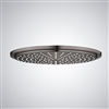 Fontana 16" Oil Rubbed Bronze Round Color Changing LED Rain Shower Head