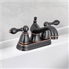 Liège Oil Rubbed Bronze Bathroom Vanity Sink Faucet