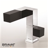 Bravat Contemporary Design Brass Single Handle Faucet