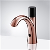 Cancun Rose Gold Automatic Commercial Hands Free Faucet
