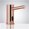 Stainless Steel Automatic Commercial Rose Gold Sensor Soap Dispenser