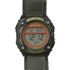 MedCenter Softsider Reminder Watch (Green)