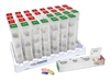 31 Day Large Capacity Low Profile Monthly Pill Organizer