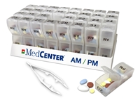 31 Day Low Profile Monthly Pill Organizer