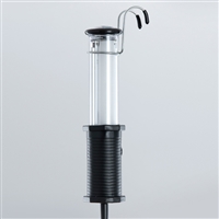 SafTLite™ by General Manufacturing 1925-2025 Black Stubby® II Work Light w/Flashlight & Inline Tool Tap