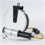 SafTLite™ by General Manufacturing 1935-8006 Black Stubby® II Work Light w/Flashlight, Reel & Inline Tool Tap