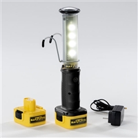 SafTLite™ by General Manufacturing  2302-0011 Stubby® II Cordless Work Light w/Flashlight