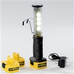 SafTLite™ by General Manufacturing  2302-0012 Stubby® II Cordless Work Light w/Flashlight