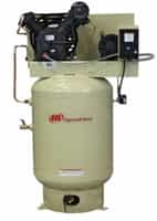 Ingersoll Rand 2475N7.5-P 2-Stage Cast Iron 80G Vertical 7.5 HP Air Compressor w/Premium Package