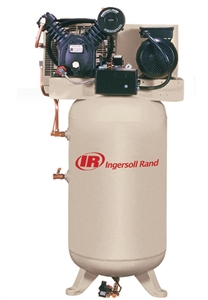 Ingersoll Rand 2475N7.5-V 2-Stage Cast Iron 80G Vertical 7.5 HP Air Compressor