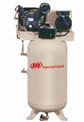 Ingersoll Rand 10-HP 120-Gallon Vertical Two-Stage Air Compressor (230V  3-Phase)