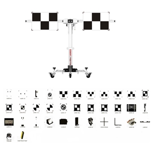 Launch 301250047 X-431 ADAS Mobile LDW Standard Package