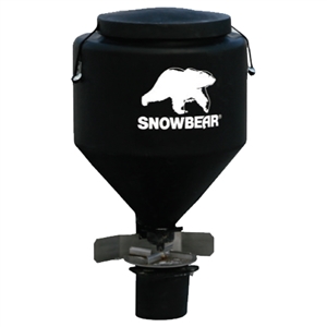 SnowBear® TGS-325 Hitch-Mount Salt Spreader - 324-223