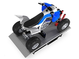 QuickJack™ 5150006 ATV Lift Kit w/Vise