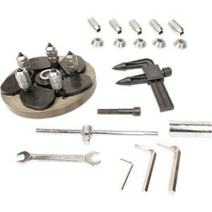 Ranger 5150020 Universal Lug Bolt Flange Kit with Caliper