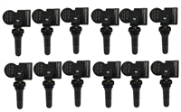 Ranger TruSensor™ TSS12B Universal 2 In 1 Black Rubber Sensors - 12 Pack 5326310