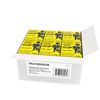 Ranger TruSensor™ TSS24B Universal 2 In 1 Black Rubber Sensors - 24 Pack 5326311