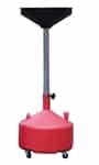 Tuxedo 8G-Drain 8-Gallon Plastic Waste Oil Drain w/Wheels