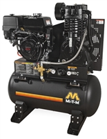 Mi-T-M ABS-13H-30H 30-Gallon Two Stage Gasoline Industrial Air Compressor w/Honda Engine