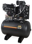 Mi-T-M ABS-13H-80H 80-Gallon Two Stage Gasoline Industrial Air Compressor w/Honda Engine