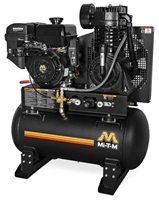 Mi-T-M ABS-14M-30H 30-Gallon Two Stage Gasoline Industrial Air Compressor