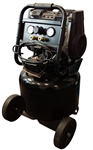 Detail K2 Inc (DK2) AC10G Twin Cylinder 2HP 10-Gallon Oil-Free Silent Air Compressor