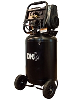 Detail K2 Inc (DK2) AC20G Twin Cylinder 2HP 20-Gallon Oil-Free Silent Air Compressor