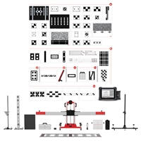 Autel AS20T 2.0 ADAS Standard Frame All Systems Package w/MS909 Tablet - ADASALLSYSTEMS2.0T