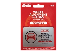 Autel MSULTRAADAS MaxiSYS Ultra ADAS Tablet w/ADAS Calibration & Wheel Alignment Software