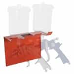 AES Industries Mag Spray Gun Holder 2 Gun AES-166