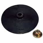 AES Industries 7" Back-Up Pad /w Nut AES-51824