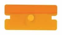 AES Industries 5pk Plastic Razor Blade AES-87605