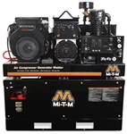 Mi-T-M AGW-SH22-20M Two Stage Gasoline Compressor/Generator/Welder