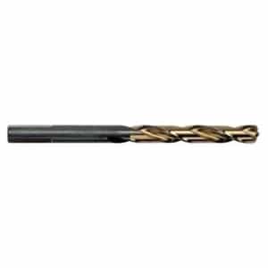 Irwin 73115  15/64" Turbomax High Speed Steel Straight Shank Jobber Length Drill Bit HAN73115