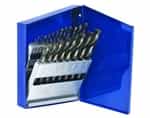 Hanson 21 Piece Turbomax® Fractional Drill Bit Set Metal Index - AHN-73149