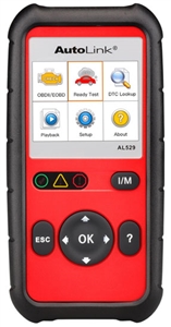 Autel AutoLink® AL529HD OBDII/EOBDI Code Reader - AL529