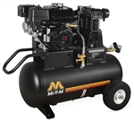 Mi-T-M AM1-PH65-20M 20-Gallon Single Stage Gas Air Compressor