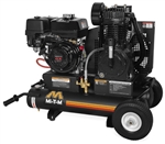 Mi-T-M AM2-PH09-08M 8-Gallon Two Stage Gas Air Compressor