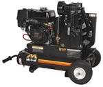 Mi-T-M AM2-PH09-08ME 8 Gallon Two Stage Gasoline Air Compressor w/Honda Engine & Electric Start