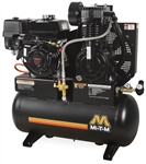Mi-T-M AM2-PH09-20M 20-Gallon Two Stage Gas Air Compressor