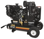 Mi-T-M AM2-PK95-08M 8-Gallon Two Stage Gas Air Compressor w/Kohler Engine