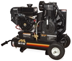 Mi-T-M AM2-PH09-08ME 8 Gallon Two Stage Gasoline Air Compressor w/Honda Engine & Electric Start