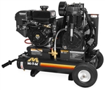 Mi-T-M AM2-PM09-08ME 8 Gallon Two Stage Gasoline Air Compressor w/Electric Start