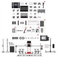 Autel AS30T ADAS All Systems Calibration 3.0 Package w/MaxiSYS MS909